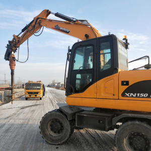 Ya8000 Compatibel Met De Nieuwste Internationale Normen Hoge Efficiëntie Spiraal Baggermachine Vijzel Boor Voor Digger - Product Image 4