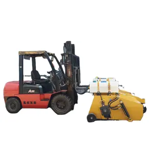 pick up sweeper with forklift for cleaning ports coal yards municipal roads with best price