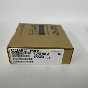 MITSUBISHI <b>Memory</b> <b>Card</b> Module for Q Series PLC Q2MEM-1MBS - Product Image 1
