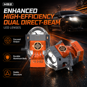 Vente en gros usine : Lentille de projecteur Bi-LED 3 pouces à double faisceau pour phare de voiture, éclairage automobile universel, mise à niveau de phare de rechange - Product Image 2