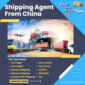 Yiwu Market Products FBA Freight Forwarder Shipping Agent from Shenzhen Guangzhou China to Canada USA UK