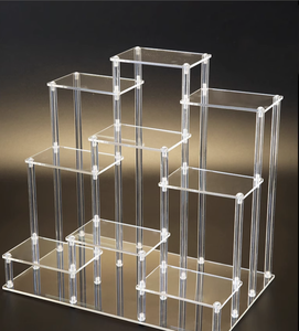 Porte-figurines <span class=keywords><strong>de</strong></span> parfum en acrylique transparent avec support <span class=keywords><strong>de</strong></span> tasse pour organisateur <span class=keywords><strong>de</strong></span> <span class=keywords><strong>maquillage</strong></span> - Product Image 5