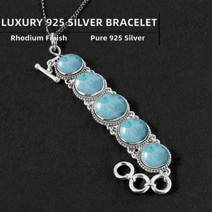 Nouveau Bracelet de Luxe Haut de Gamme en Argent Sterling 925 Plaqué Rhodium avec Zircon Papillon Style Français - Product Image 2