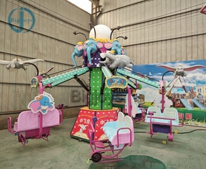 Manège Magique Vélos Volants Éléphant Volant <span class=keywords><strong>Voiture</strong></span> Magique pour Enfants en Promotion - Product Image 2