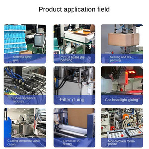 Desktop 3 Axis Automatic Glue Dispensing Robot Precise Hot Melt Spray <b>Machine</b> - Product Image 2