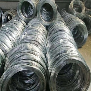 Filo di ferro per prodotti in acciaio lungo Q195 filo di acciaio zincato a caldo filo per unghie elettro zincato filo di acciaio per zero e recinzione - Product Image 2