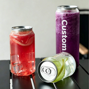 Latas de Refresco y Cerveza Desechables de Alta Calidad en Varios Tamaños con Tapas, Botellas de Plástico Premium para Jugos, Precios de Fabricante - Product Image 4