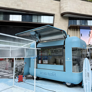Camion de restauration rapide mobile XCEGO 1500 kg, entièrement équipé, à propulsion électrique, certifié CE, pour bar à café et services alimentaires – Direct Usine - Product Image 3