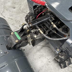 Tagliaerba Cingolato Ibrido Elettrico con Generatore, Batteria 48V, Estensore di Autonomia, Consumo Carburante 1.5L/h per Uso in Vigneto - Product Image 2