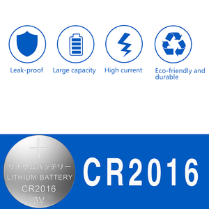 Batteria a Bottone al Litio DUKECELL CE <span class=keywords><strong>CR2016</strong></span> <span class=keywords><strong>3V</strong></span> per Orologi, Chiavi Auto, Telecomandi, Torce - Product Image 5