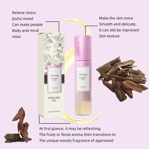 Vente chaude Déodorant pour femmes Roll-On 10ML Parfum Floral Huile Ensemble Authentique Mini Designer Écologique Frais Naturel Portable - Product Image 2