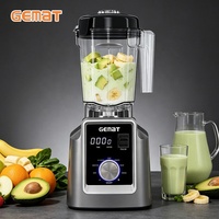 Groothandel Gemat Huishoudelijke Keukenblender Professionele Fruitblender Sapcentrifuge Commerciële Blender Machine