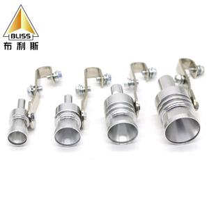 Silbato Turbo para Modificación de Autos, Tamaños S M L XL, Silbato de Escape de Aleación de Aluminio, Longitud 116 mm, Piezas de Juego de Carreras, Tubo de Escape - Product Image 4