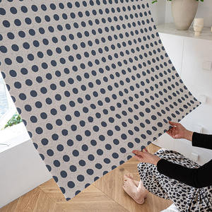 Tenda Romana Vintage Francese a Pois - Tenda Oscurante con Sollevamento <span class=keywords><strong>Southern</strong></span> Weaving, Miglioratore d'Atmosfera per Finestre Piccole - Product Image 3