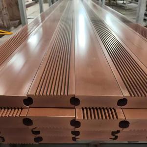 Nhà máy giá rẻ giá <span class=keywords><strong>WPC</strong></span> <span class=keywords><strong>decking</strong></span> tầng 3D dập nổi 15 năm Longlife Composite <span class=keywords><strong>decking</strong></span> - Product Image 2