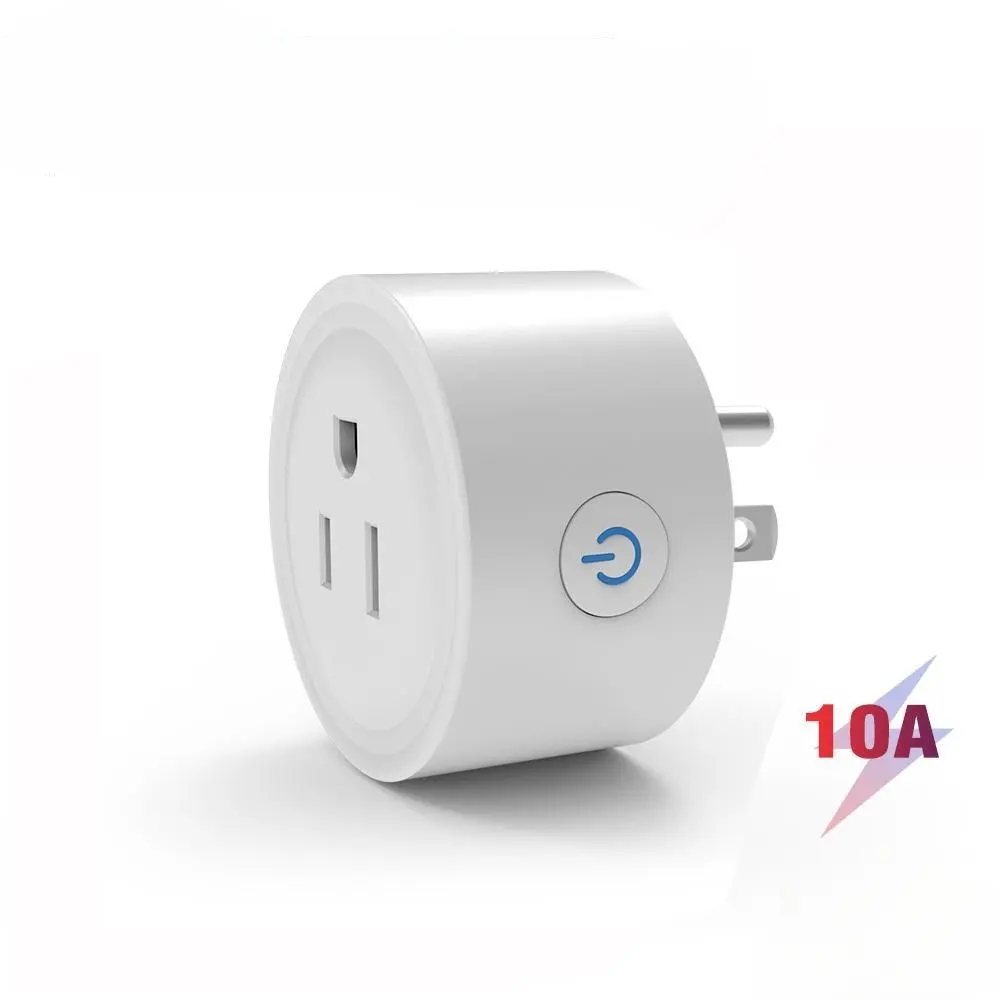 Wifi Smart American Standaard Homekit 10a Witte Power Switch Directe Verbinding