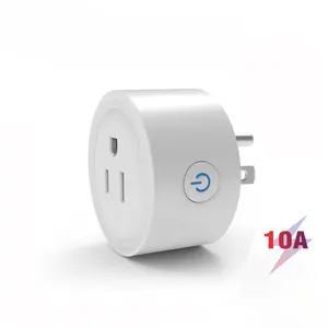 WIFI Smart American Standard Homekit 10A White Power Switch Direct Connection