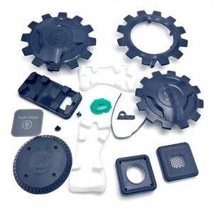 Piezas de Molde de Inyección de Plástico Personalizadas de Fábrica China, Materiales ABS/<span class=keywords><strong>POM</strong></span>/PP/PE/PC, Equipos Médicos, Artículos de Primera Necesidad, Corte OEM - Product Image 4
