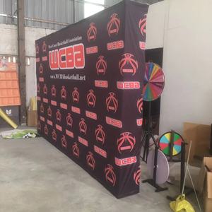 Aluminum <strong>Pop</strong> <strong>up</strong> <strong>Stand</strong> Backdrop 10ft*10ft Backdrop Display <strong>POP</strong> <strong>up</strong> Display <strong>Stand</strong> <strong>PoP</strong> <strong>up</strong> Straight Display <strong>Stand</strong> - Product Image 3