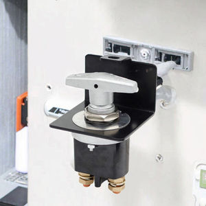 BEISUOS HQ-6610 12V 500A Interrupteur de déconnexion automatique de batterie en cuivre pour voiture, camping-car, bateau, avec plaque de blocage et poignées de coupure/déconnexion - Product Image 3