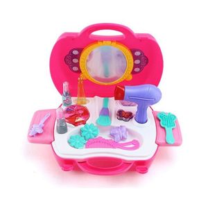 Set Gioco Trucco per Bambine, Cosmetici Finti, Giocattoli di Bellezza e <span class=keywords><strong>Parrucchiere</strong></span> per lo Sviluppo della Creatività - Product Image 3