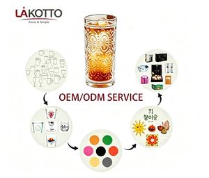 Verres à whisky transparents élégants <span class=keywords><strong>de</strong></span> style vintage, verres à whisky pour bar, verres à whisky à motif <span class=keywords><strong>de</strong></span> tournesol en relief, verres à whisky highball - Product Image 2