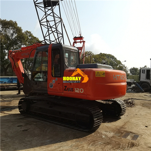 รถขุดใช้แล้วรถขุดตีนตะขาบใช้12ตันรถขุดไฮดรอลิกรถขุดดิน ZX120-6ญี่ปุ่น - Product Image 4