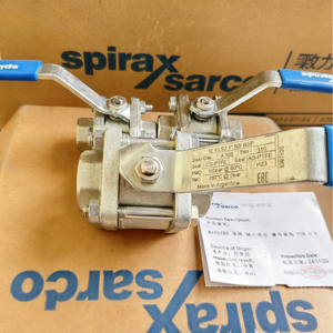 Vanne à boisseau sphérique Spirax Sarco M10S2RB en acier au carbone, tige antidéflagrante, joints de bille d'origine en stock. - Product Image 4
