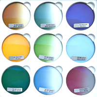 Lentilles optiques asphériques BONA1.61 GX7 résistantes aux chocs, protection UV400, faible contrainte pour verres de lunettes sans monture