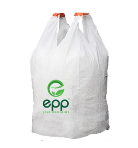 Sac FIBC bulka dimension polypropylène PP grand sac fabricant sac jumbo en vrac 1 et 2 boucles super sacs pour le transport - Product Image 5