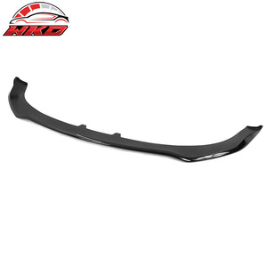 Pour Dodge Charger 2020-2023 Widebody, style OE, lèvre de pare-chocs avant noir brillant, menton en PP, kit carrosserie de haute qualité - Product Image 1