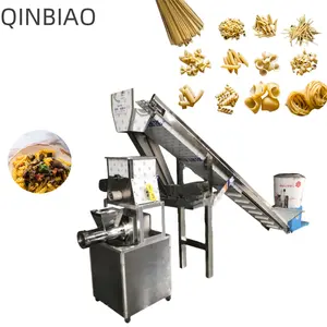 Grote Capaciteit Pasta Productielijn Automatische Spaghetti Vormen Machine Pastamachine Voor Commercieel Gebruik