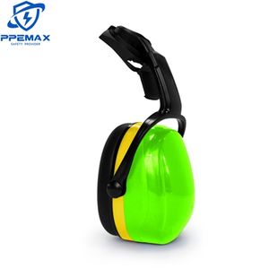 30 डीबी कान मफ हार्ड हैट प्रकार सुरक्षा हेलमेट श्रवण सुरक्षा के लिए सुरक्षा इयरमफ एन 3.19 शोर कम - Product Image 1