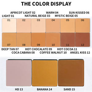 <span class=keywords><strong>Polvo</strong></span> de ajuste translúcido, maquillaje en <span class=keywords><strong>polvo</strong></span> impermeable, Control de aceite, <span class=keywords><strong>Banana</strong></span>, sin logotipo personalizado, HD - Product Image 6