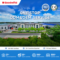 Generador Diésel Industrial Goodwind de 1000kw, 1200kw, 1500kw, 2000kva, 2500kva para Obras de Construcción e Ingeniería de Túneles