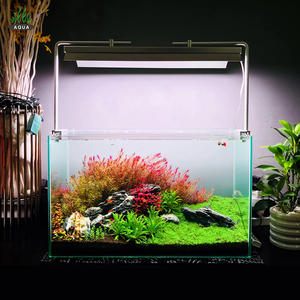 Lámpara LED RGB Inteligente para Acuario, Controlada por Aplicación, con Kit de Colgado Ajustable para Peceras - Product Image 6