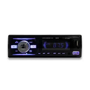 1 din 7 color screen car DVD player with HANDSFREE/MP3/AM/FM Car mp3 player