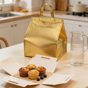 Insulated Food Storage Bag 6-10L Insulation Reusable Waterproof For <b>Kitchen</b> Use - Product Image 1