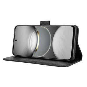 เคสโทรศัพท์แบบฝาพับหนัง PU ลายกระเป๋าสตางค์สุดหรูลายเพชรสำหรับ30C Infinix Spark 4G - Product Image 4