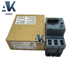 High Quality 3RV2011-1GA20 3-Pole DIN Rail Mounted Circuit Breaker for Protecting Low-Power <b>Three</b>-Phase Asynchronous Motors - Product Image 1
