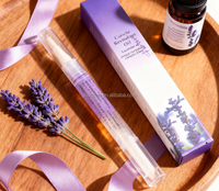 Stylo à Huile pour Cuticules Parfumé Populaire, Portable, pour Manucure, Soin des Ongles, Adoucit les Cuticules Sèches, Huile Nourrissante pour Ongles