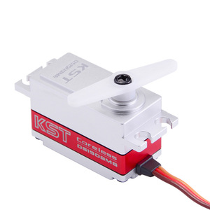 ¡Oferta! Servo digital sin núcleo KST DS1509MG de 12.8KG con engranajes metálicos, molde privado, Guangdong China, para modelos RC, UAV, coches, barcos y brazos robóticos. - Product Image 3