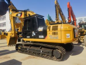Prix bas 95% nouveau 23ton utilisé pour le moteur d'origine Caterpillar d'excavatrice CAT 323 323D 323D2 323DL en stock - Product Image 4