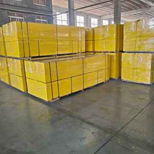 Panneau jaune 3 plis économique en stock - Product Image 2