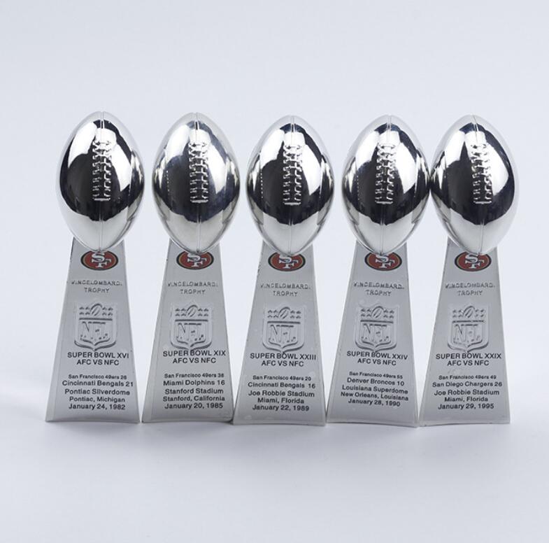 San Francisco 49ers NFL Super Bowls Championship Rings