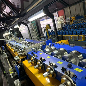 LG 자동 라이트 게이지 스틸 프레임 머신 시리즈 타일 만들기 건물 건설 Lgs 라이트 게이지 스틸 프레임 머신 - Product Image 3