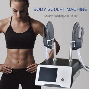 電子筋肉刺激装置 EMS筋肉増強脂肪燃焼彫刻マシン（2つのハンドピース付き） - Product Image 1