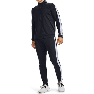 Ensemble de survêtement décontracté pour homme en coton, tendance hiver, respirant, deux pièces, en molleton, pour l'entraînement - Product Image 1