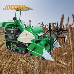 Máquina Cortadora de Arroz para Uso Agrícola/Máquina Cosechadora de Arroz/Cosechadora de Arroz, Trigo y Soja, Mini Cosechadora Combinada, Precio en India - Product Image 3