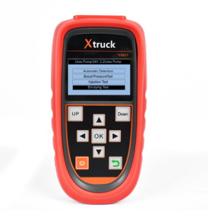 Herramienta de Diagnóstico para Camiones de Trabajo Pesado Xtruck Y007, Escáner para Vehículos Comerciales Diésel - Product Image 4